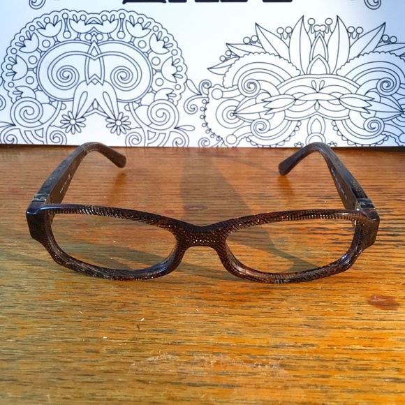 Chanel Accessories - Chanel eyeglasses frames only ==3165==52-16-130==preowned but in good shape